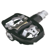 Wellgo Pedali MTB Doppia Funzione SPD Black