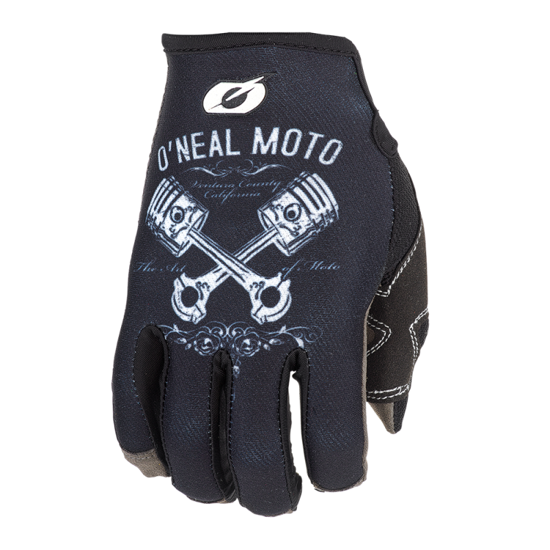 O'Neal Guanto Mayhem Glv Pistons Black/White