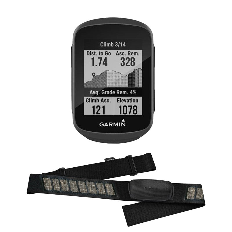 Garmin Gps Edge 130 Plus Bundle