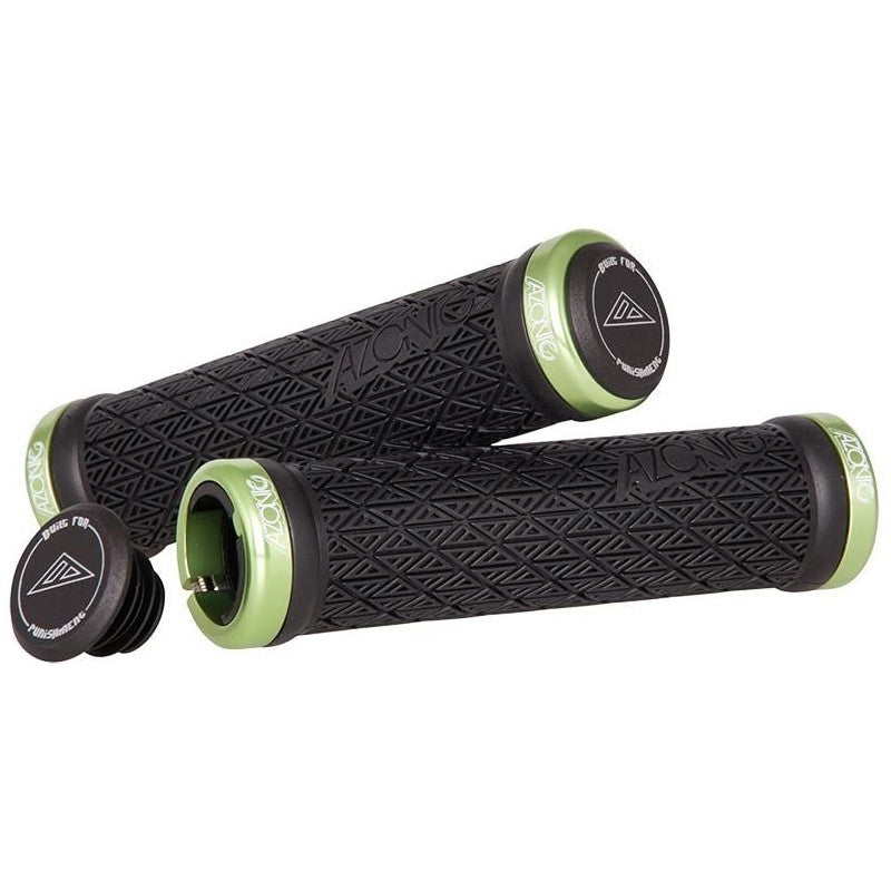 Azonic Coppia Mtb Manopole Logo Grip