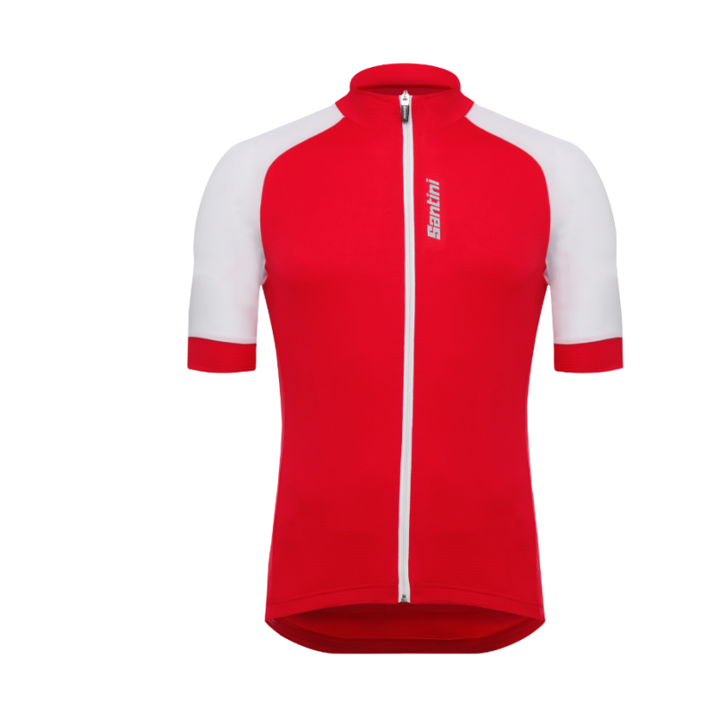 Santini Maglia Lapis Alternative Summer Rosso/Bianco