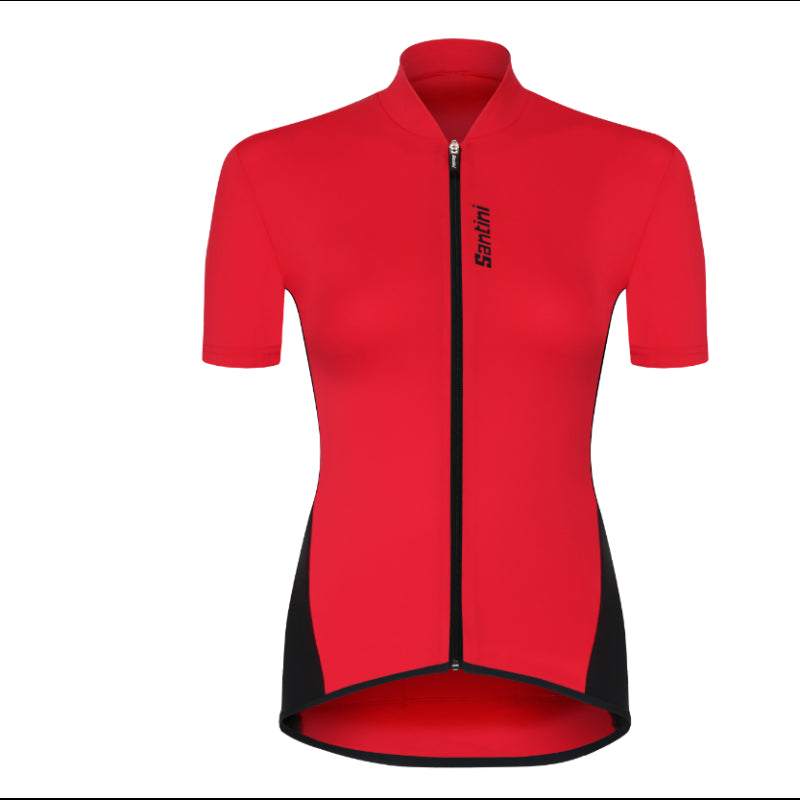 Santini Maglia Donna Oro Alternative Summer Rosso