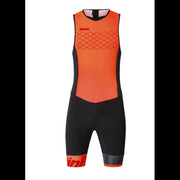 Santini Body Triathlon Redux Arancio Fluo