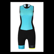 Santini Body Lady Triathlon Redux Acqua