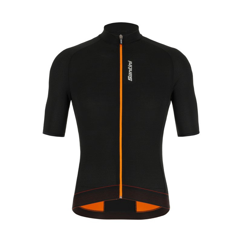 Santini Maglia Bob Alternative Summer Nero/Arancio