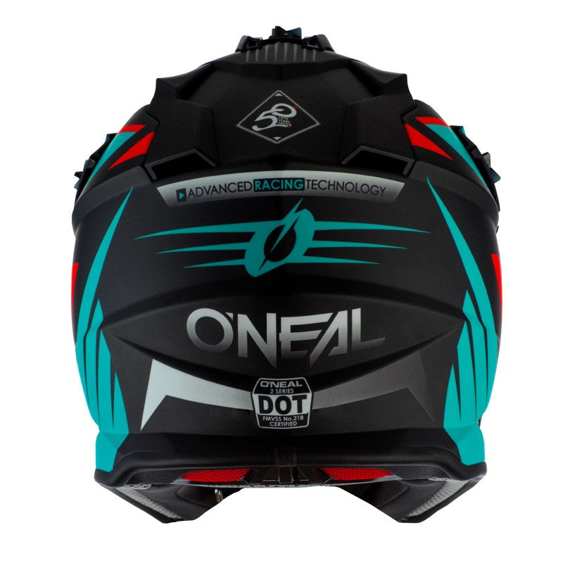 O'Neal Casco SRS Spyde 2.0 Black/Teal/Red