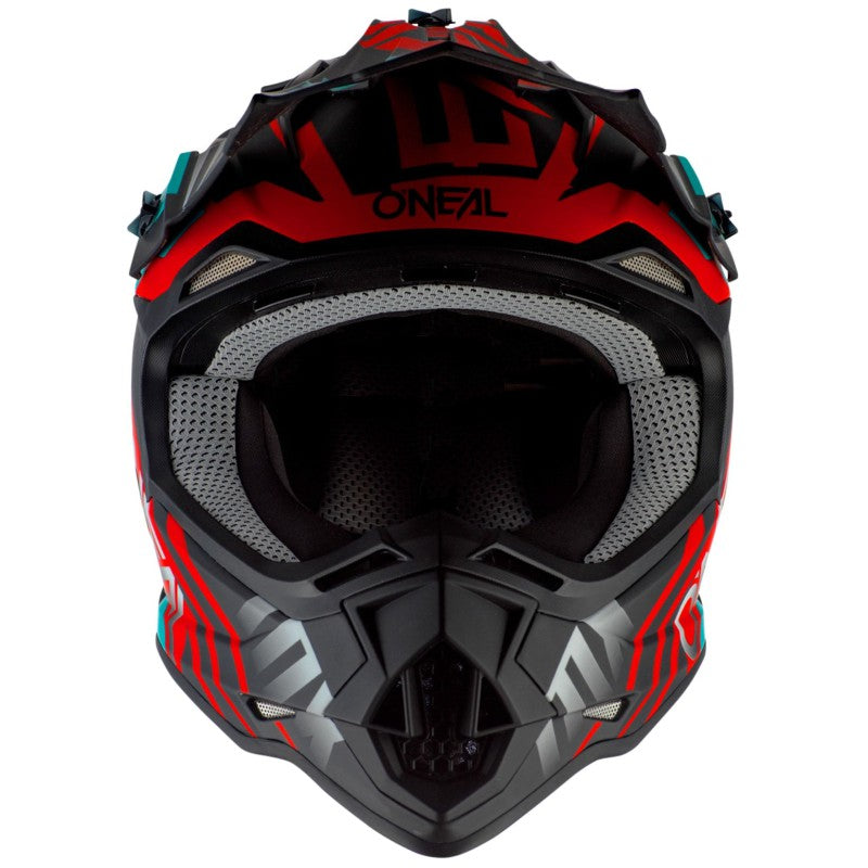 O'Neal Casco SRS Spyde 2.0 Black/Teal/Red