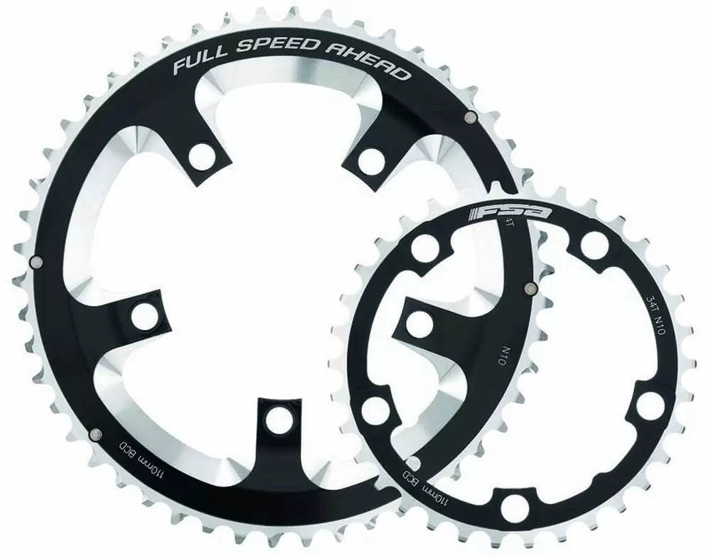 FSA Corona ROAD Super T 110x50T 10-11v Nero WA446