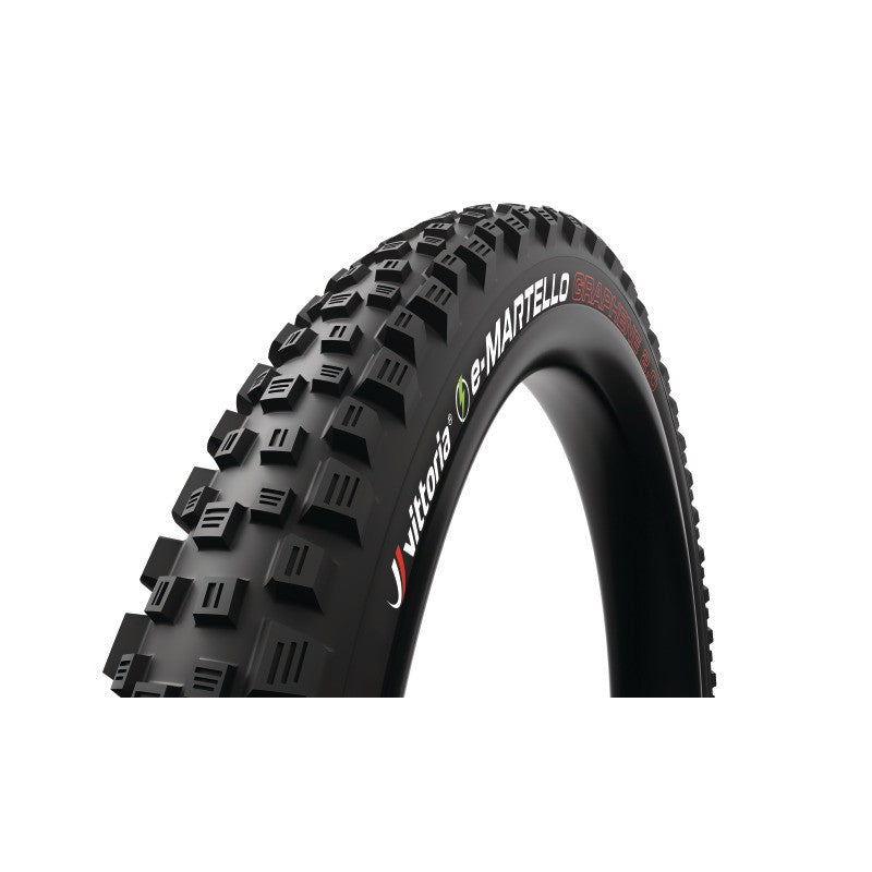 Vittoria Coperture E-Bike E-Martello 27.5x2.6 Enduro G2.0 4C Full Black