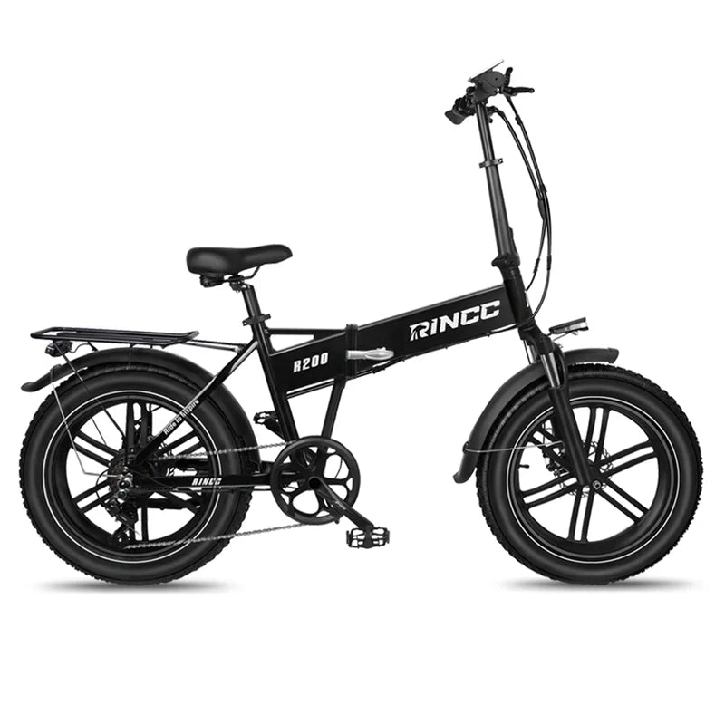 Rincc Bici Elettrica Fat Bike R200 250W/750W