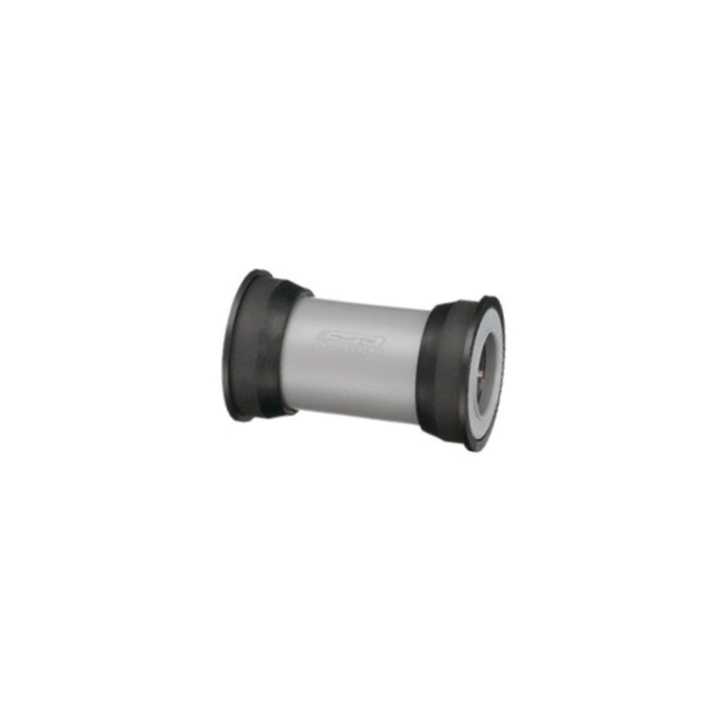 FSA Bb Kit Con Cuscinetti In Acciaio nero/grigio BB-AL86/SLE/CZ