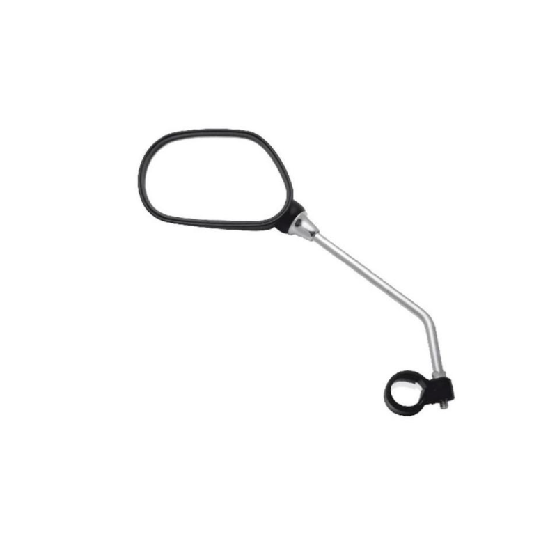 MvTek Specchio Bicicletta Sinistra Con Catadiottro (2Pz)
