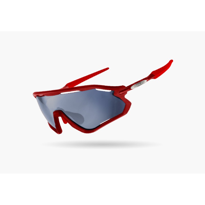 Limar Occhiali Vega Matt Dark Red