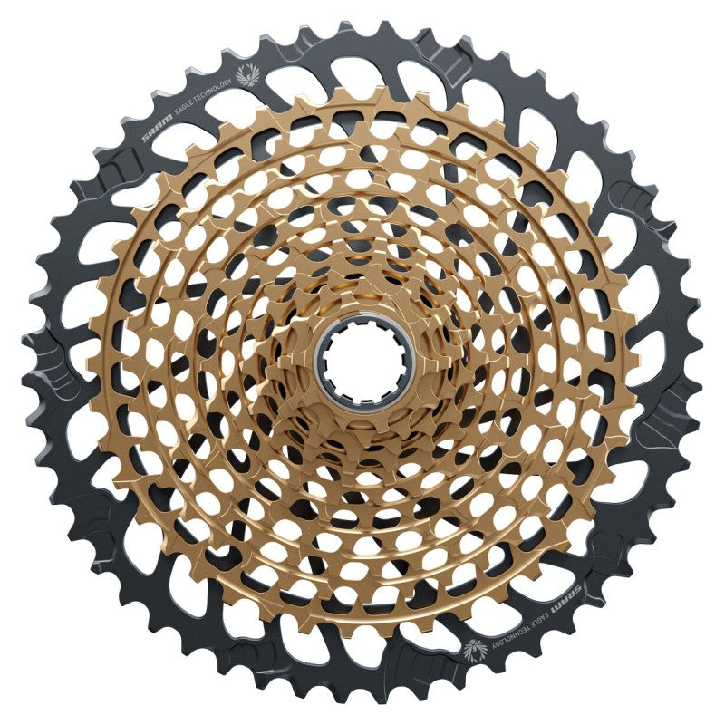 Sram Cassetta Mtb XX1 Eagle AXS XG-1299 10-52 12V Gold