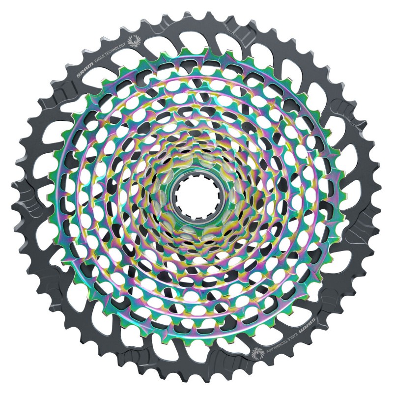 Sram Cassetta Mtb XX1 Eagle AXS XG-1299 12V 10-50 Rainbow