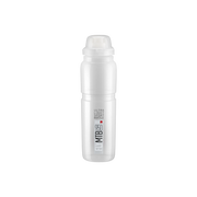 Elite Borraccia Fly Mtb Clear Logo Grey 950 Ml