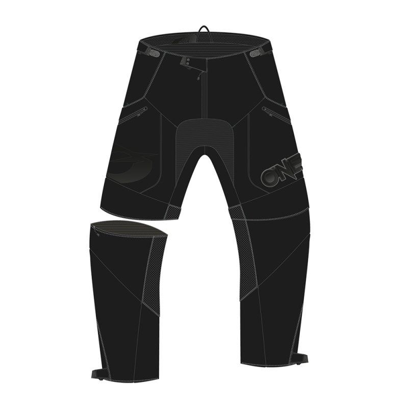 O'Neal Pantalone Apocalypse Pants Black