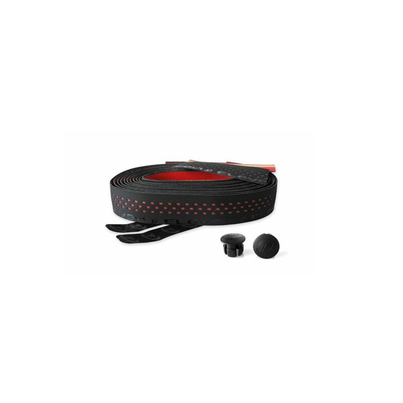 Eleven Nastro Manubrio Nero/Rosso