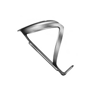 Supacaz Portaborraccia Fly Cage In Alluminio Silver Gunmetal