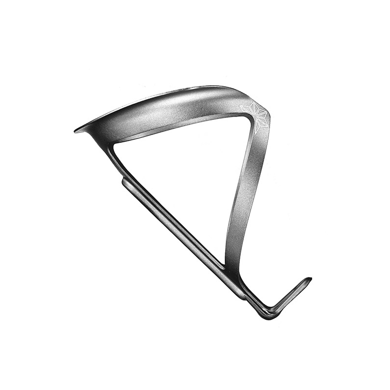 Supacaz Portaborraccia Fly Cage In Alluminio Silver Gunmetal