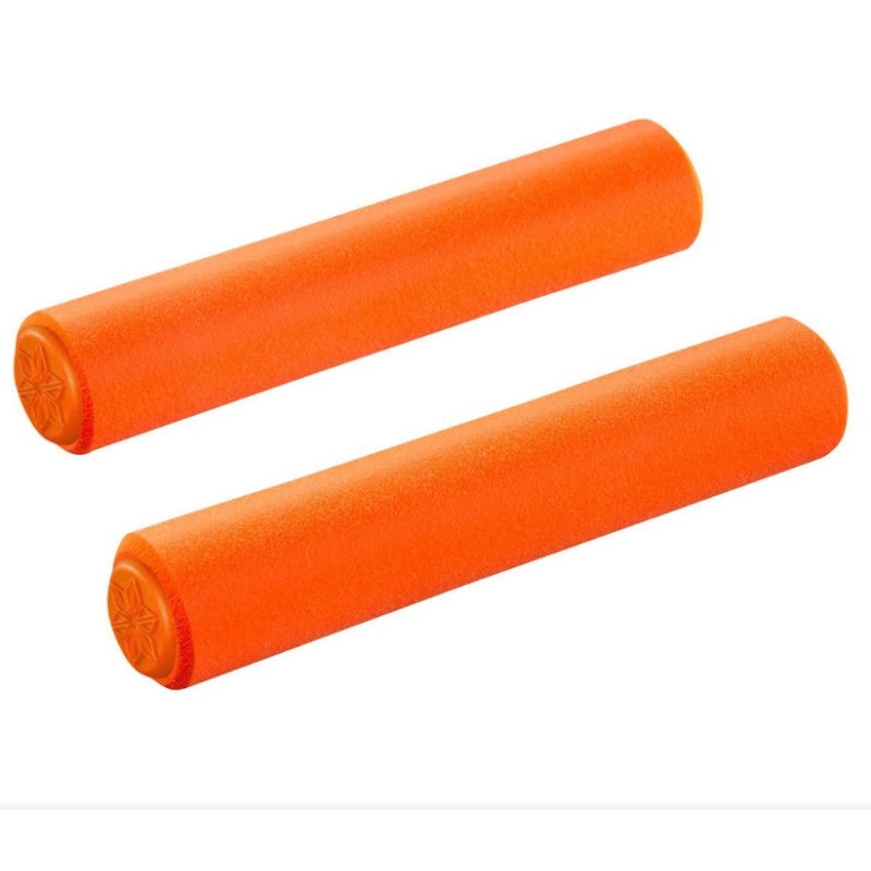 Supacaz Manopole Schiuma Memory Arancio Fluo