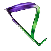 Supacaz Portaborraccia Fly Cage In Alluminio Viola/Verde