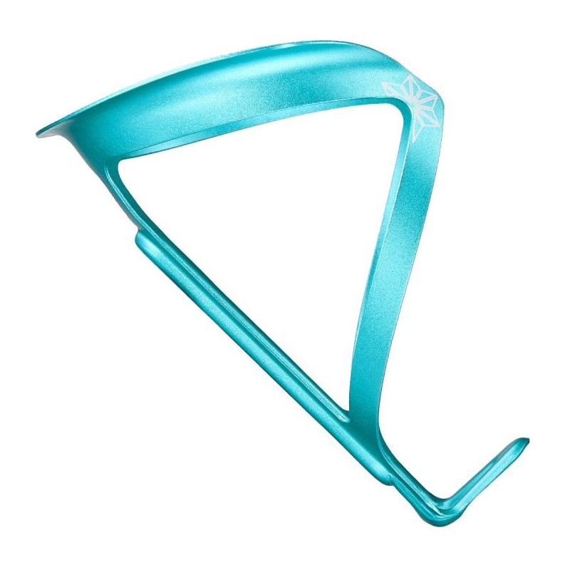 Supacaz Portaborraccia Fly Cage Ice Blu Metal