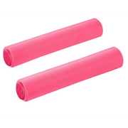 Supacaz Siliconez XL Manopole Schiuma Memory Rosa Fluo