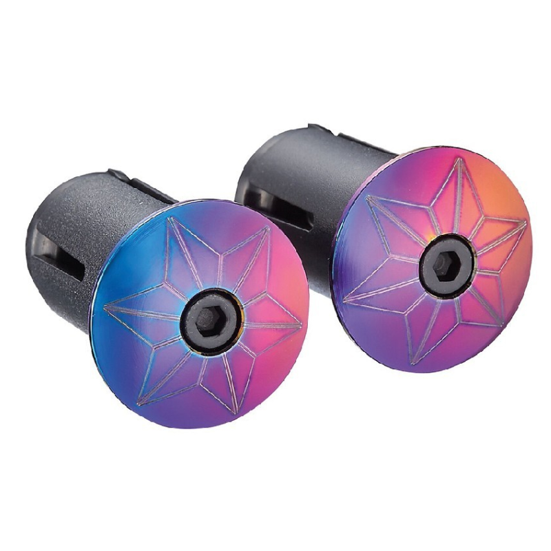 Supacaz Tappi Manubrio Star Oil Slick