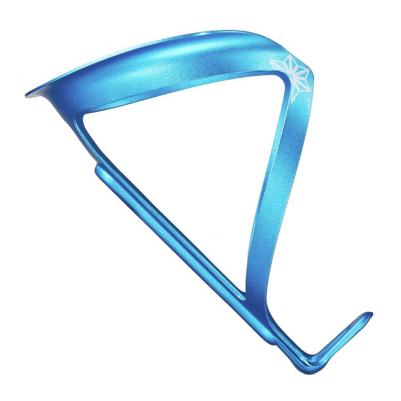 Supacaz Portaborraccia Fly Cage Acqua Blu Metal