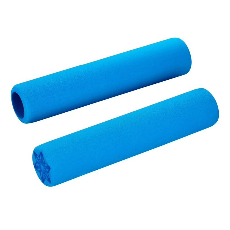 Supacaz Manopole Superlite-Foam Blu Neon
