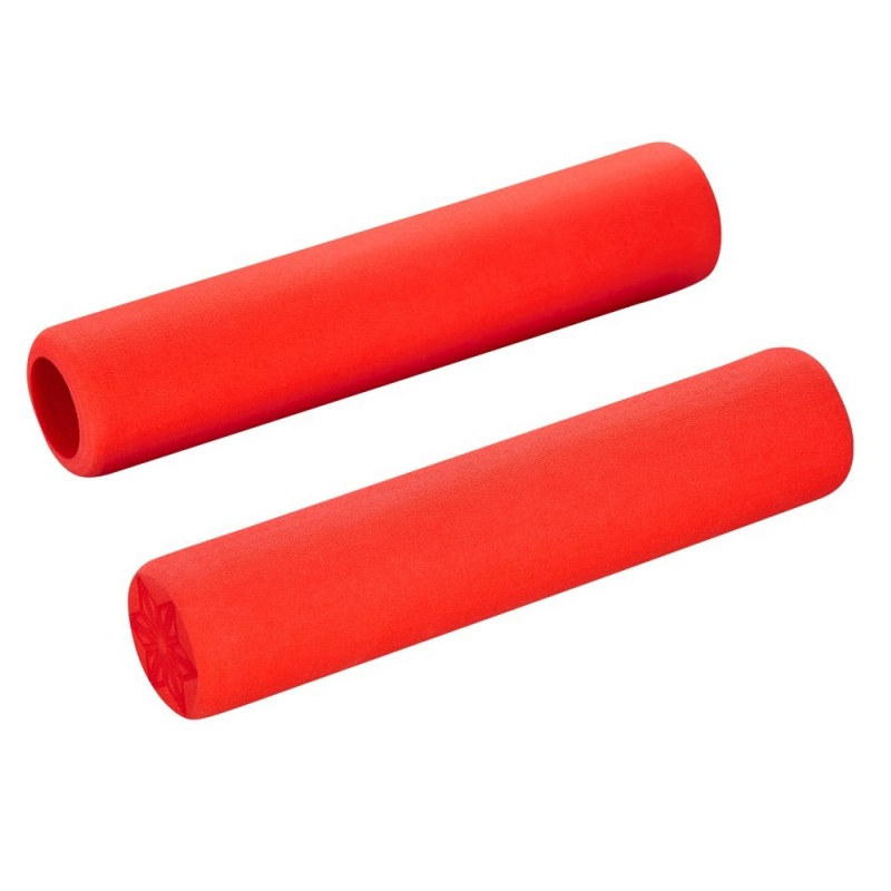 Supacaz Manopole Superlite-Foam Rosso