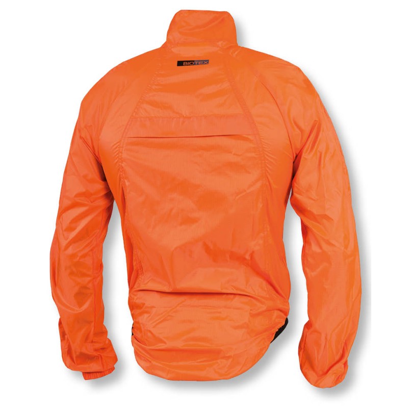Biotex Mantellina X-Light Superleggera Arancio Fluo