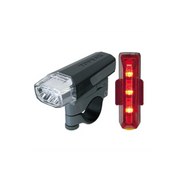 Topeak Set Luci Anteriore E Posteriore Highlite Combo Aero