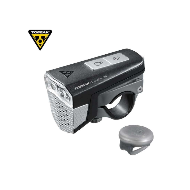 Topeak Luce Anteriore SoundLite USB