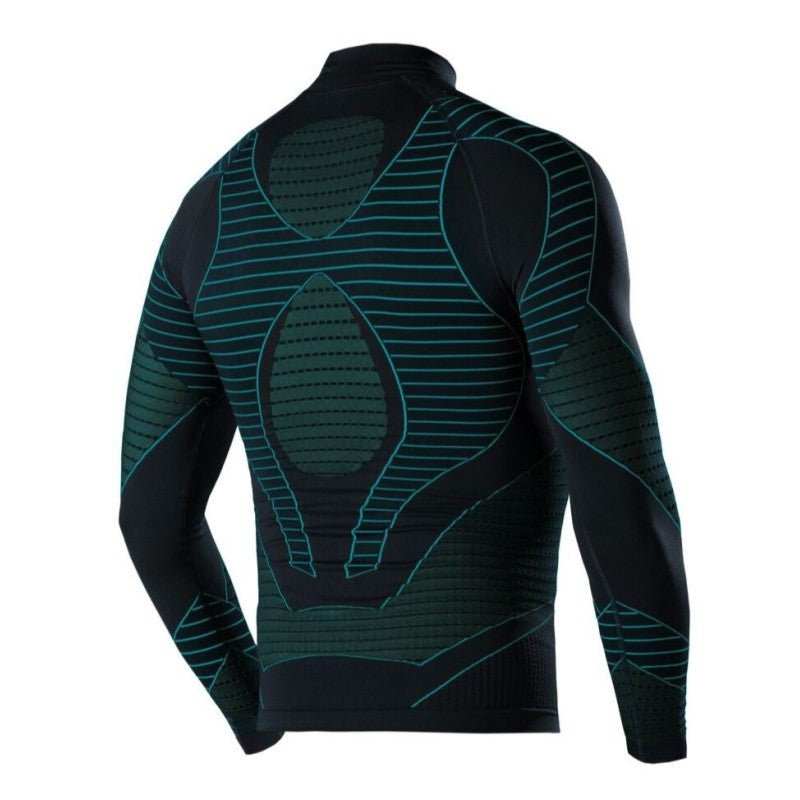 Biotex Maglia Intima Icebreak Nero/Azzurro
