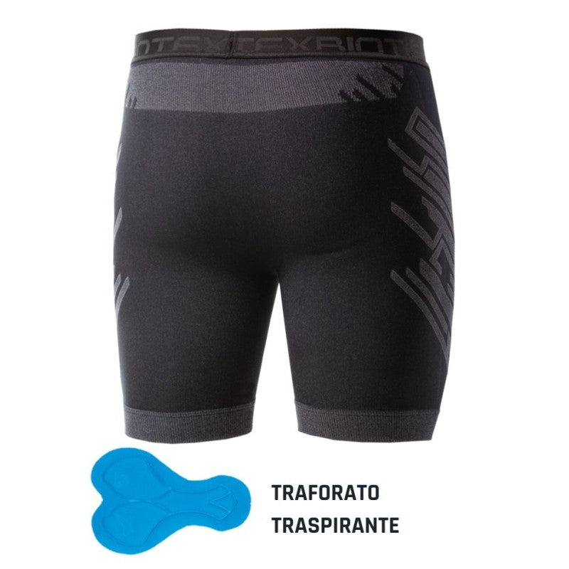 Biotex Intimo Boxer Power Bike Nero