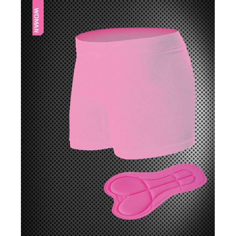 Biotex Intimo Panty Donna Seamless Con Fondello Rosa