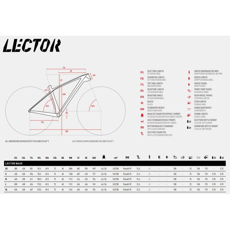 Ghost Bici Mtb Lector LC Base U 29R