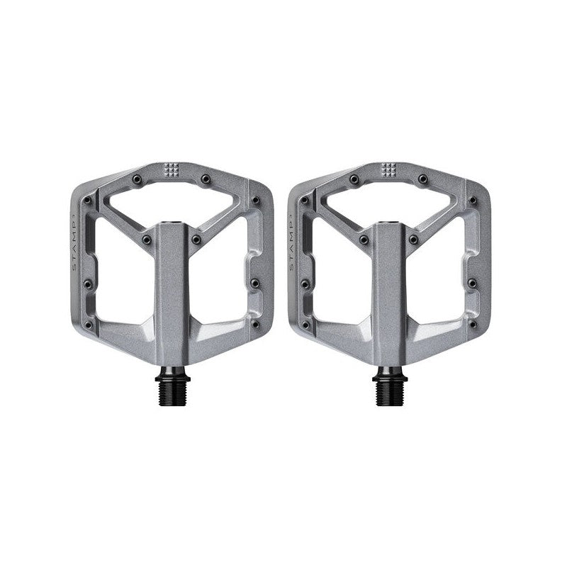 CrankBrothers Pedali Stamp 3 Small Grigio