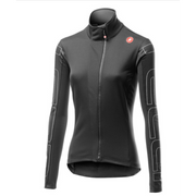 Castelli Giubbino Donna Transition W Light Black