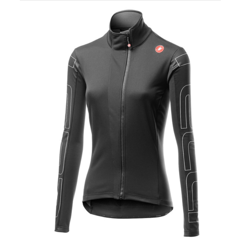 Castelli Giubbino Donna Transition W Light Black