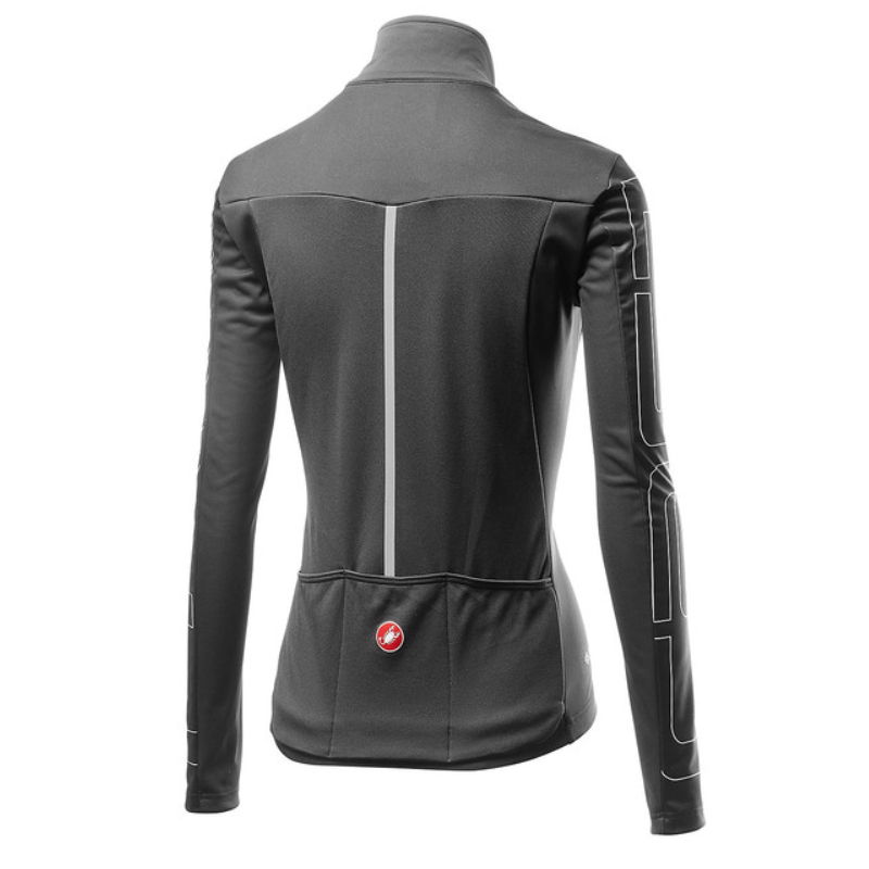 Castelli Giubbino Donna Transition W Light Black