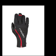Castelli Guanti Spettacolo RoS Nero/Rosso