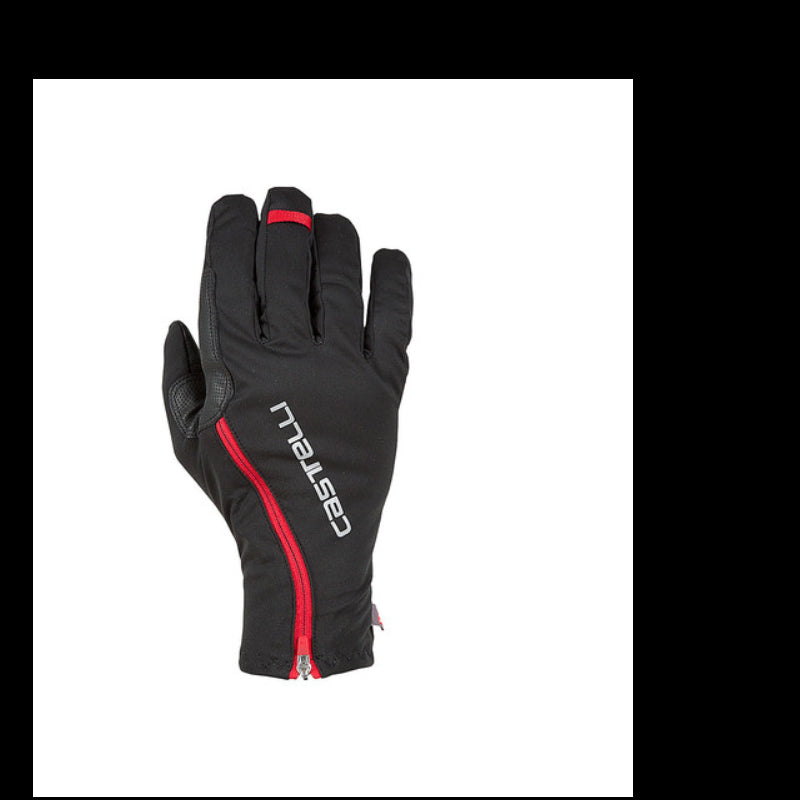 Castelli Guanti Spettacolo RoS Nero/Rosso