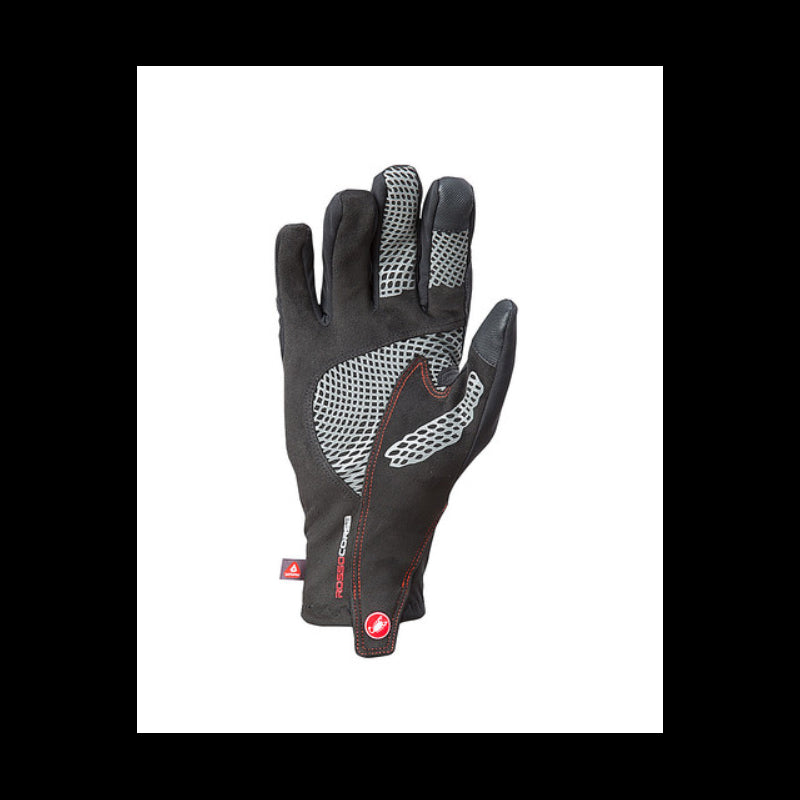 Castelli Guanti Spettacolo RoS Nero/Rosso