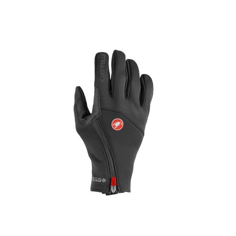 Castelli Guanti Mortirolo  Black