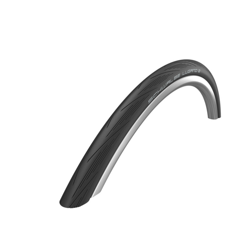 Schwalbe Copertura Lugano II K-Guard 700x25C BLACK