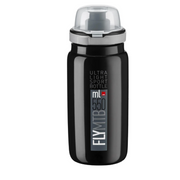 Elite Borraccia Fly Mtb 550Ml Black