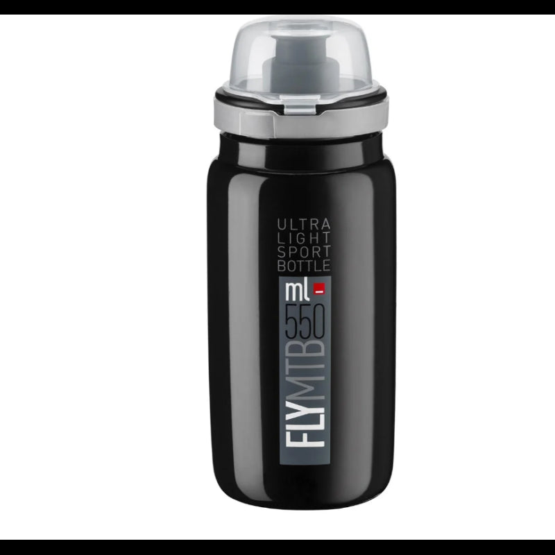 Elite Borraccia Fly Mtb 550Ml Black